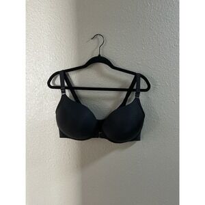 Torrid Push Up Bra Womens 42DD Black Excellent Front Closure Multiway Straps